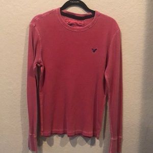 Pink American eagle thermal